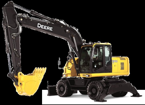 Product picture JD 190DW EXCAVATOR WHEELED SERVICE AND REPAIR MANUAL